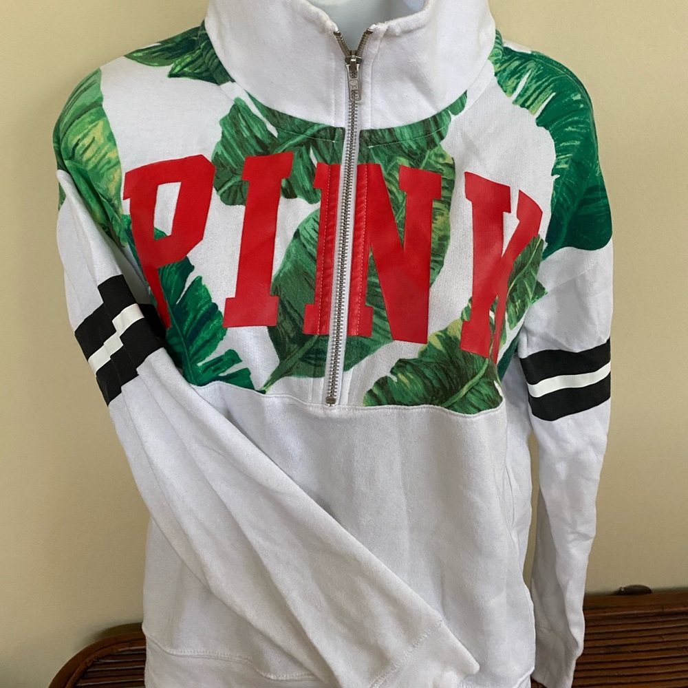 Pink sweatshirt